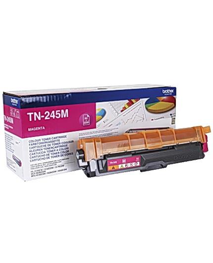 117425 Brother TN245M Toner BROTHER TN245M Magenta/R&#248;d Magenta/R&#248;d toner